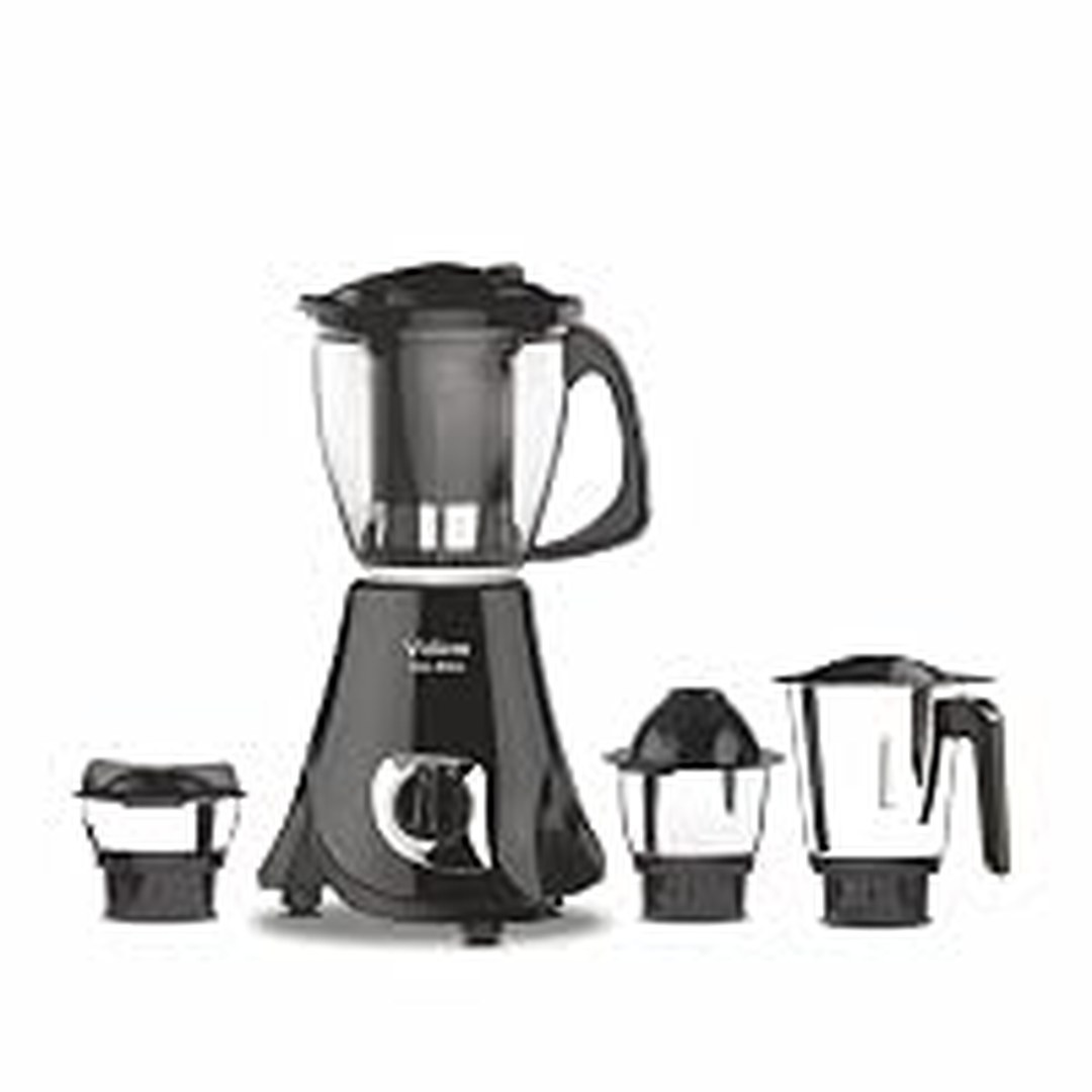 Vidiem Eva Elite Mixer Grinder 710 A, 750W with 4 Jars (1 Juicer + 3 Leakproof