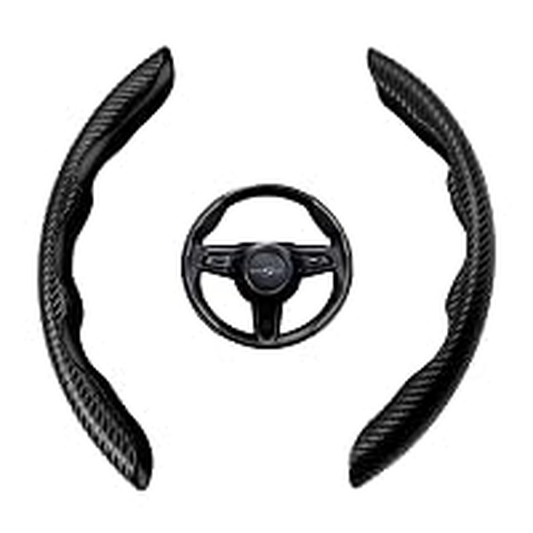 [88% Off] KINGSWAY Advanced Fiber Steering Wheel Grip Cover Compatible with Hyundai Venue, Set of 2