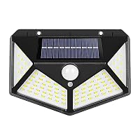 Btag Solar Motion Sensor Sun-Powered LED Wall Light, Pack of 1 on Amazon