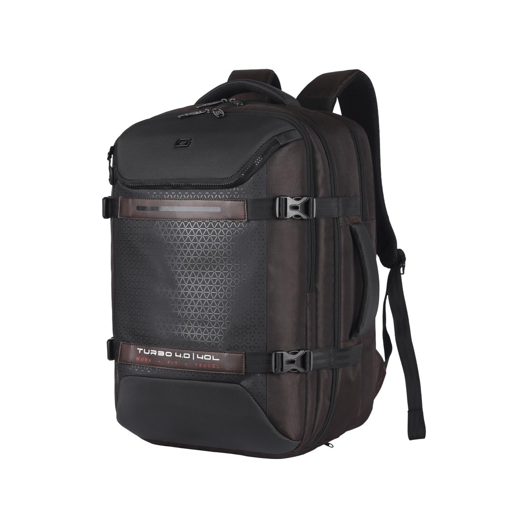 Gear Turbo 4 19"/40L Large Water Resistant Anti Theft Laptop Backpack with