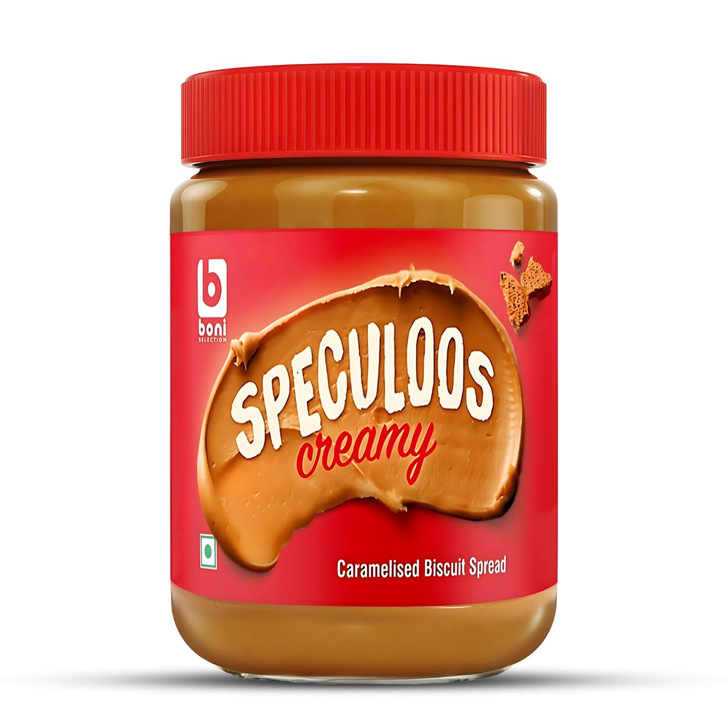 Boni Speculoos Creamy Biscuit Spread – 400g, Caramelised Pack of 1 on Amazon