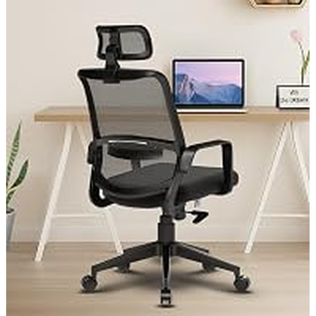 [79% Off] Da URBAN® Dysen Office Chair, High Back Mesh Ergonomic DeskChair with 1 Year
