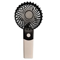 Wagzo Portable Mini Usb Fan Rechargeable Handheld & Desktop with 3 on Amazon