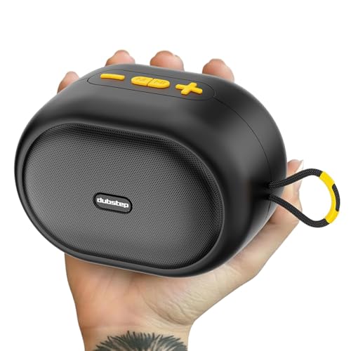 Dubstep Pop 1200 Portable Bluetooth Speaker, 12W Loud Sound on Amazon