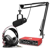 Audio Array Professional Dynamic Bundle with Headphones & Interface on Amazon