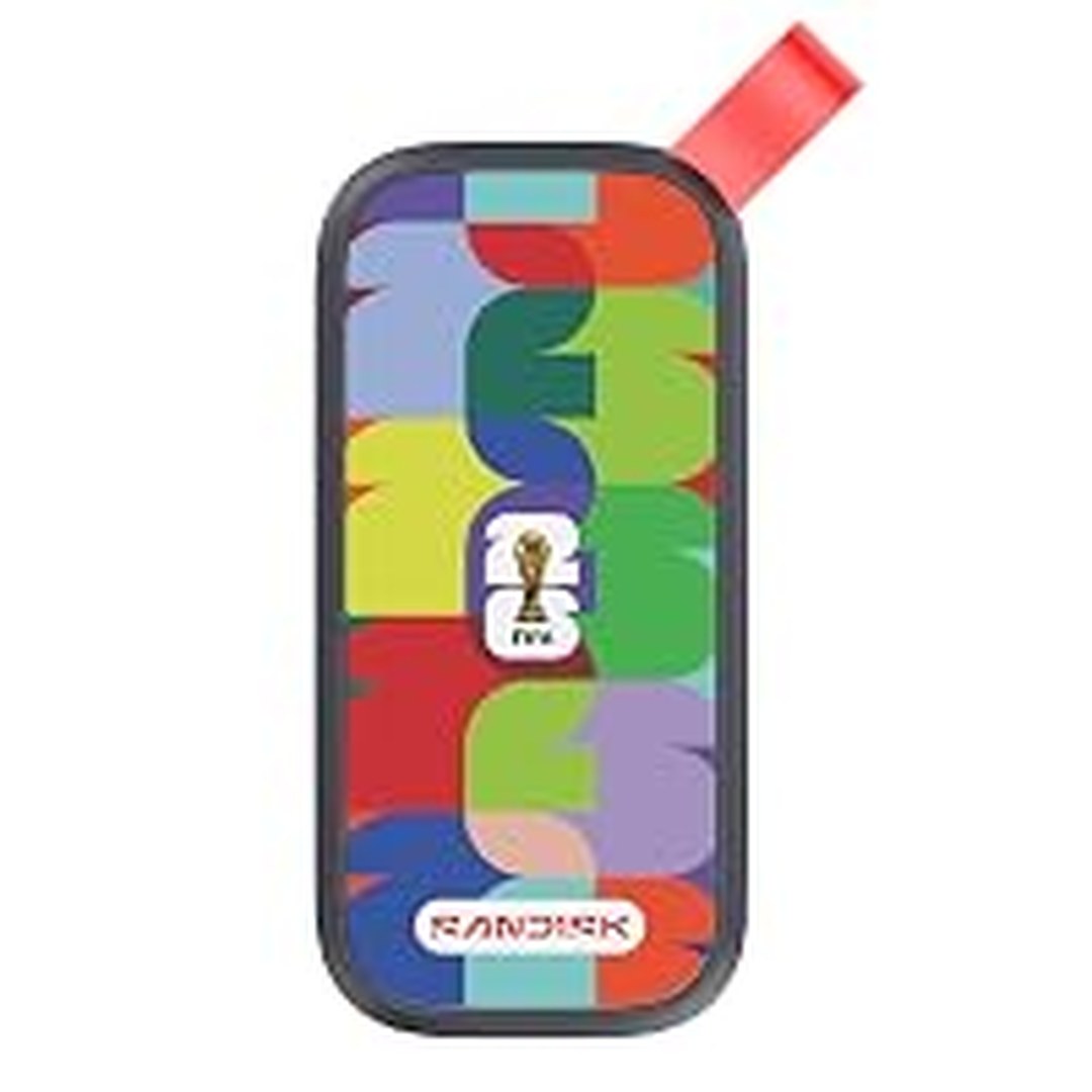 SANDISK 1TB Portable SSD, 800MB/s R, FIFA World Cup 2026 Edition