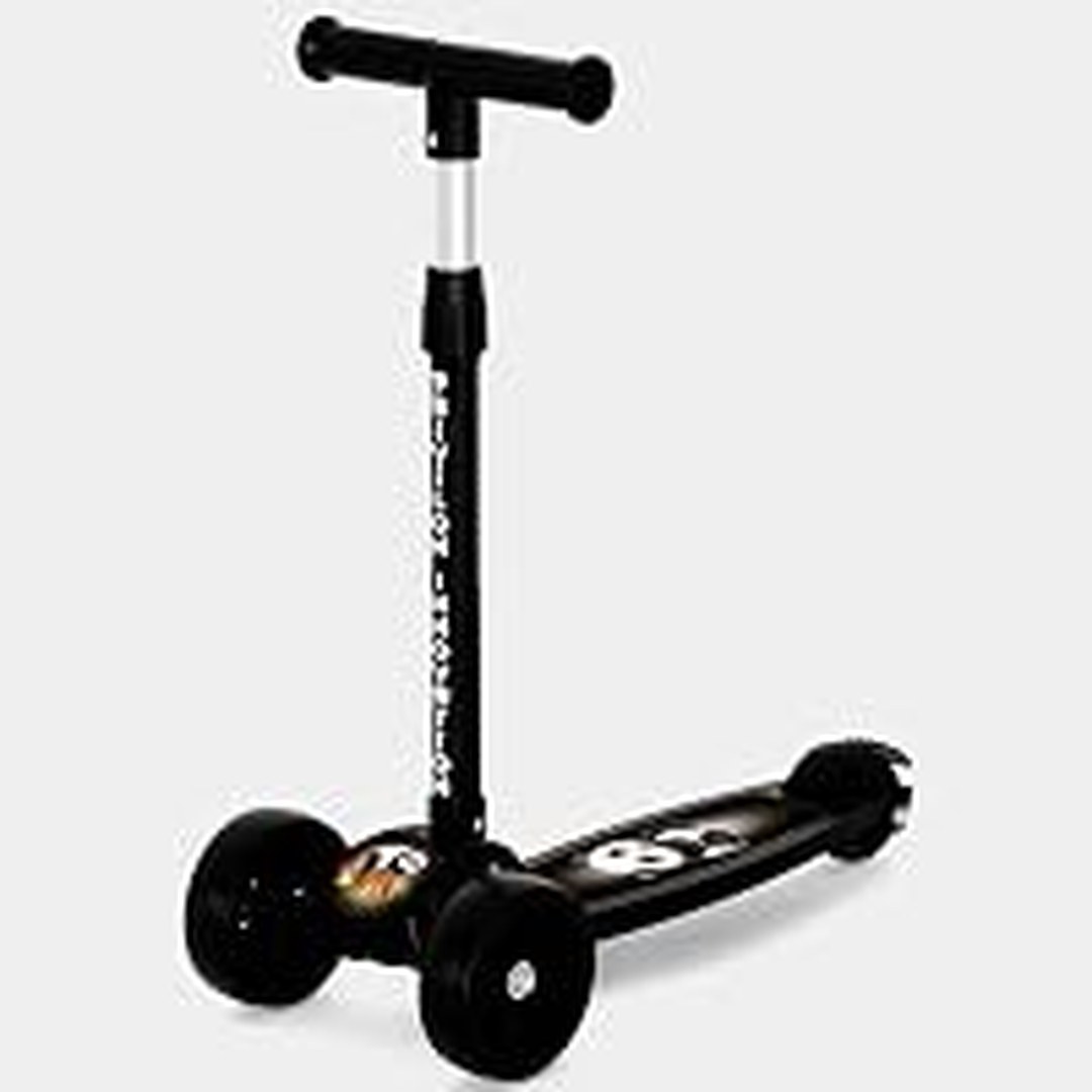 Hardware Kick Scooter for Baby Boys and Girls for Age 3 to 6 Years PVC Wheels