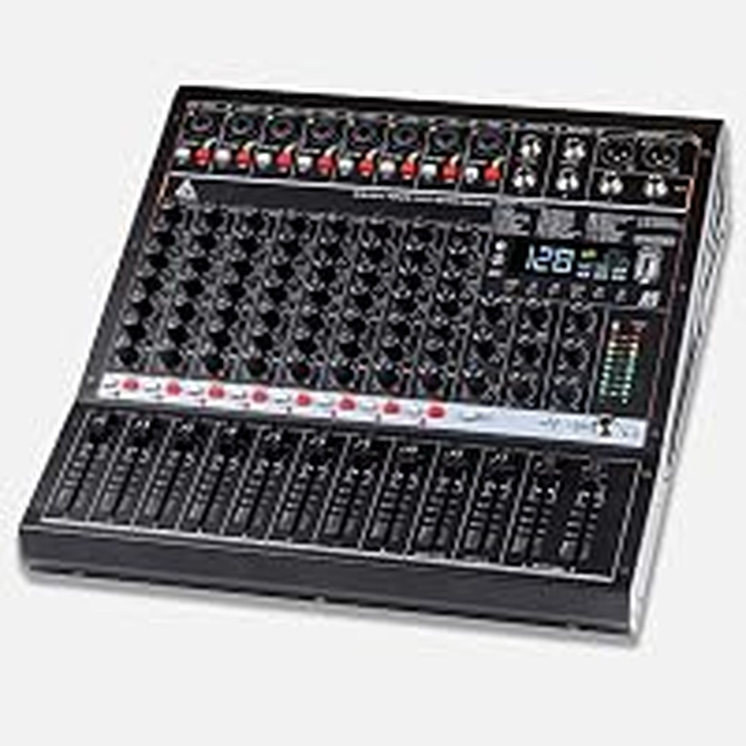 [74% Off] Audio Array AM-Mix10 10-Channel Hybrid USB Mixer with10 Analog+2 Digital