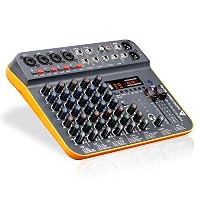Audio Array 8-Channel Hybrid USB Mixer with 8 Analog & 2 Digital Channels on Amazon