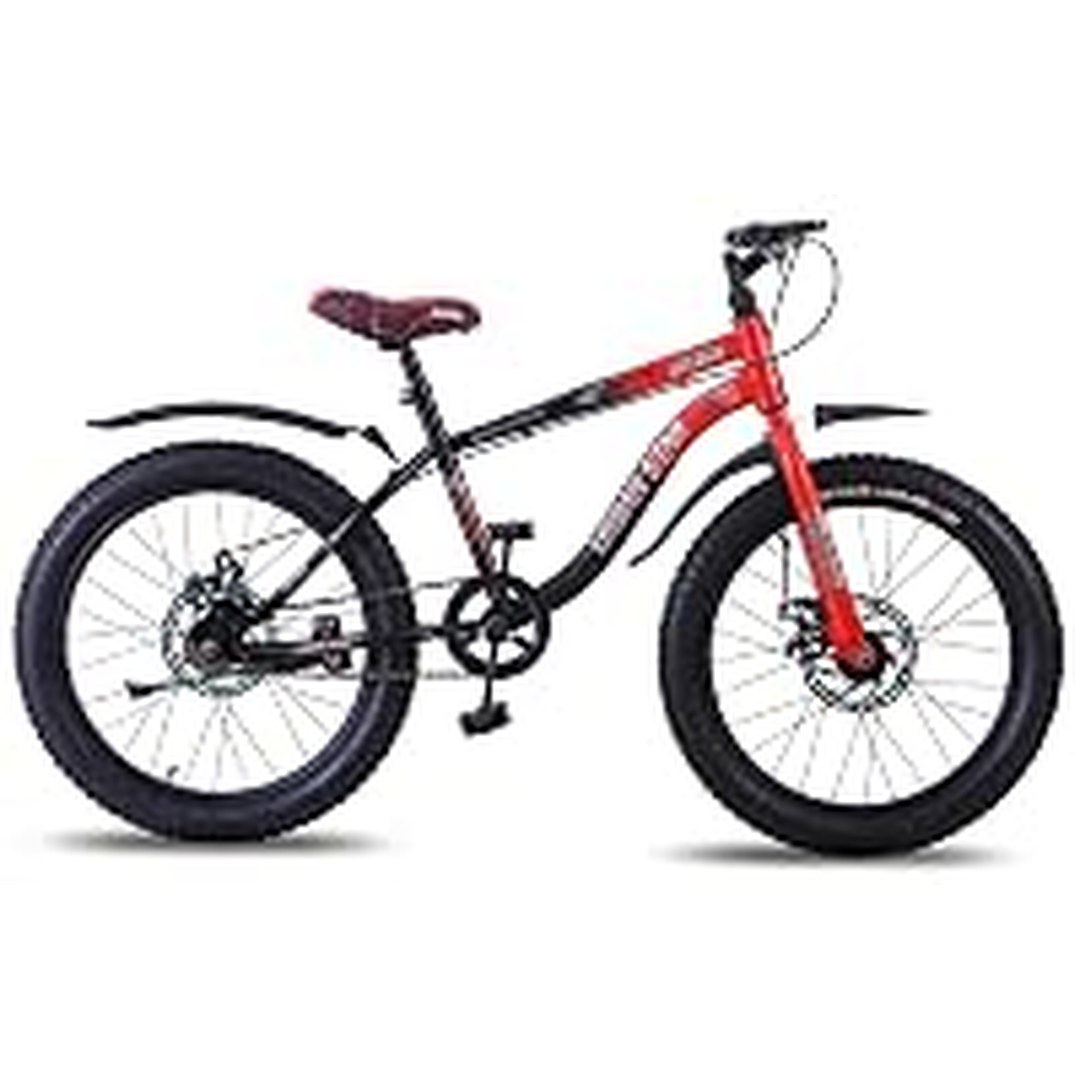 URBANSTAR Spider, 20T BMX, Double DISC, Heavy Strong Tyres Semi Assembled