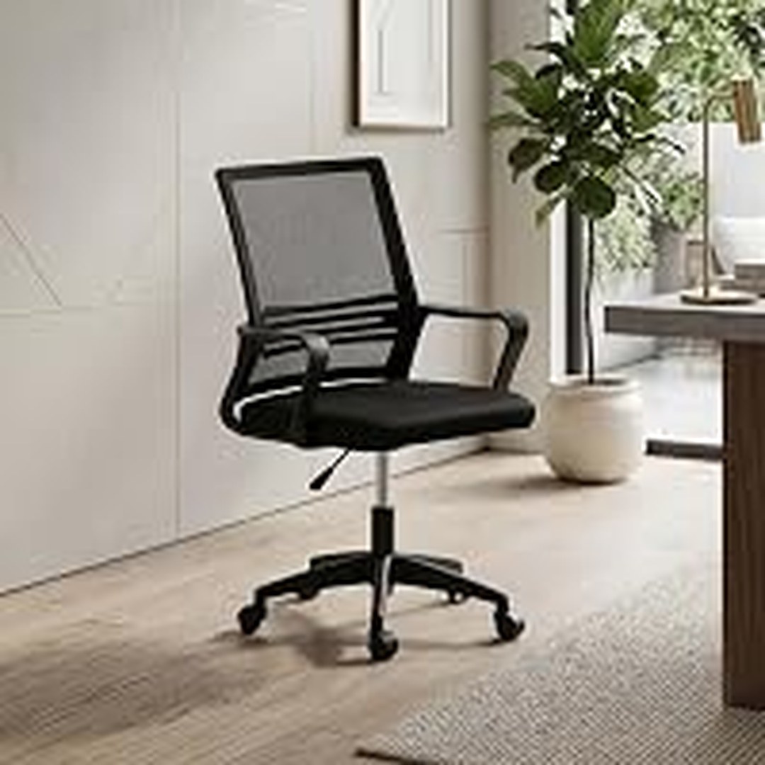 [70% Off] Royaloak Alba Mesh Medium Back Chair, Ergonomic Office Chairs with Breathable