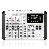 Audio Array 6-Channel Hybrid USB Summing Mixer, 4 Analog & 2 Digital Channels on Amazon