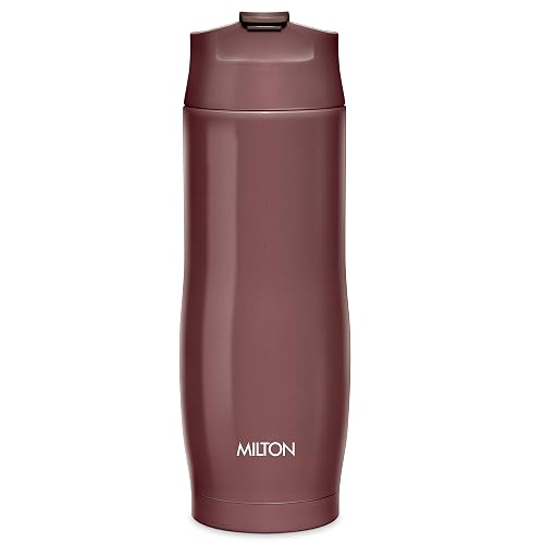 Milton Revive Stainless Steel Flask, 480ml, Brown on Amazon