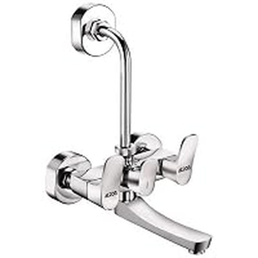 ALTON AURA-19075 Wall Mixer with 360 Swivel Spout and Provision for Overhead