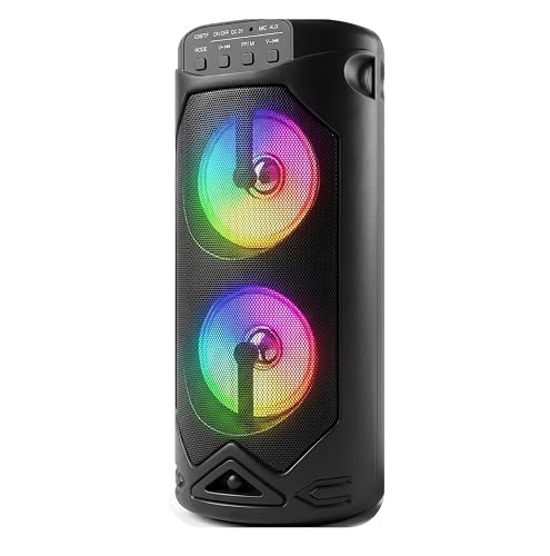 E GATE Thor 303 30W Party Speaker, Dual Driver Deep Bass, Splash Proof on Amazon