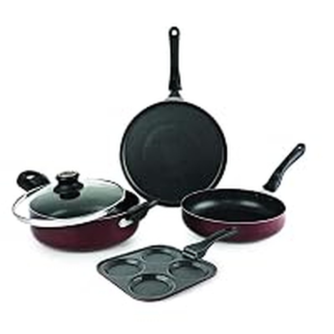 Cello Prima Uttapam Non Stick Aluminium Cookware Combo
