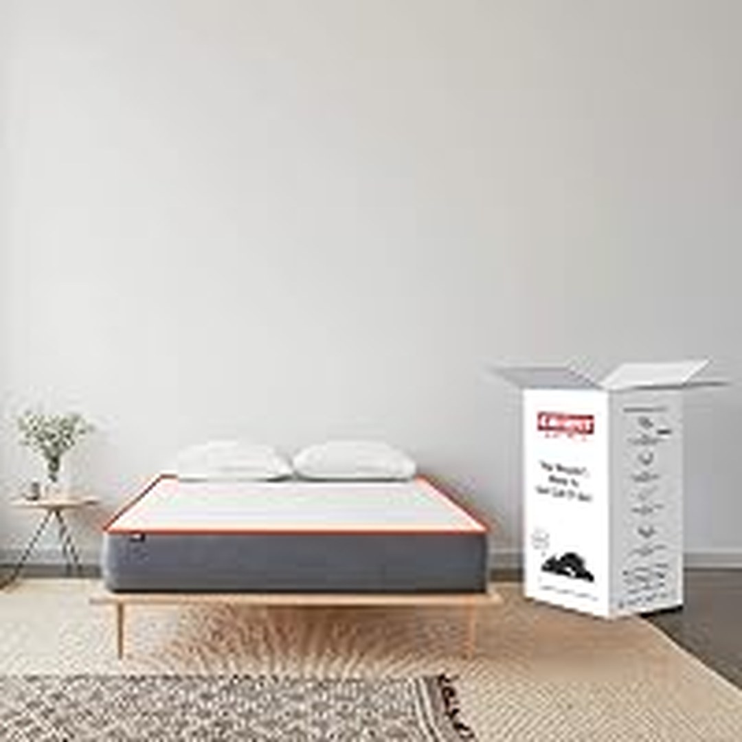 Coirfit Ortho Dual Hard & Soft Queen 6 inch HR Foam Roll Packed Mattress