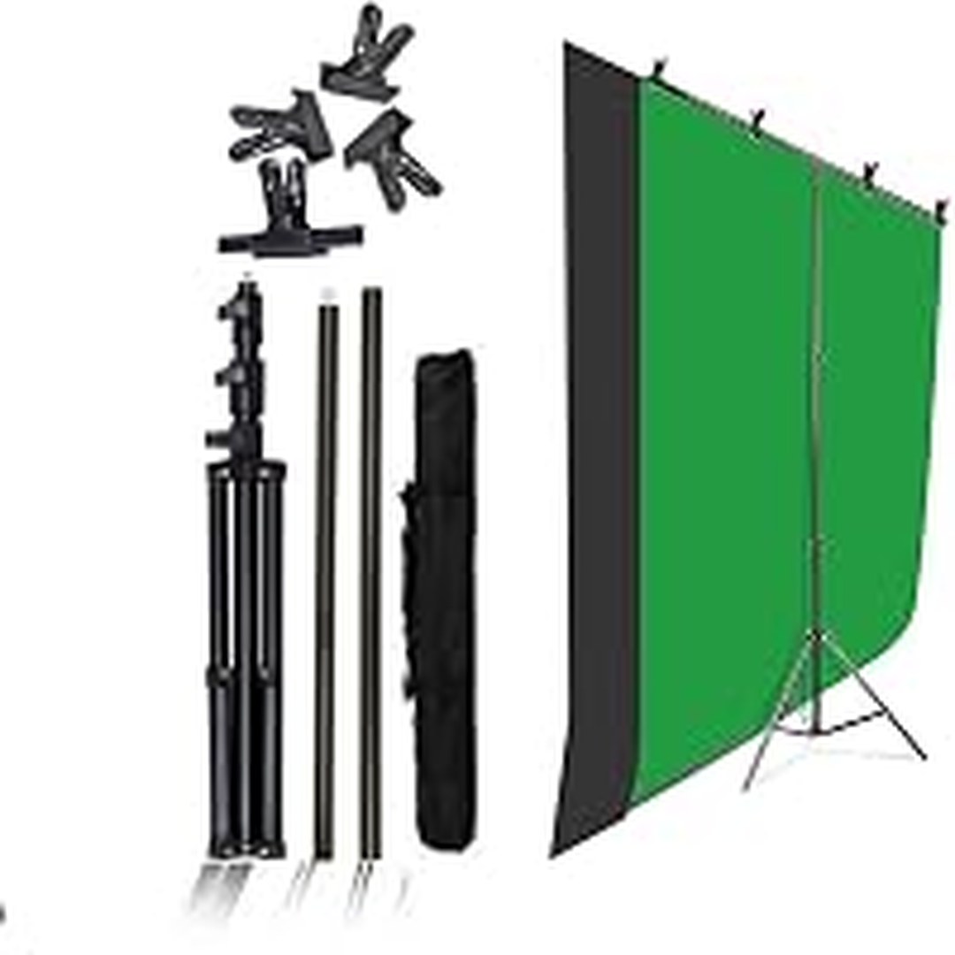MVPRO Backdrop Stand Setup Photo Studio Screen Background for Indoor-Outdoor