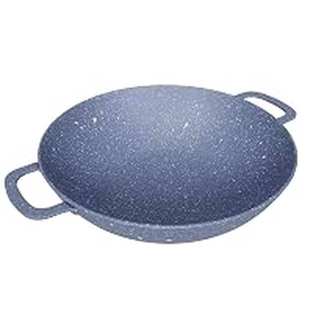 Lifelong LLCKDCK01 Aluminium Die Cast Kadhai 22 CM, 2.2 Litre Capacity