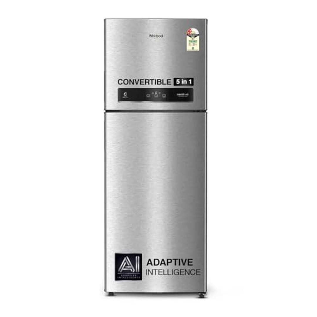 Whirlpool 431 L 2 Star IntelliFresh Convertible Inverter Frost Free Double Door