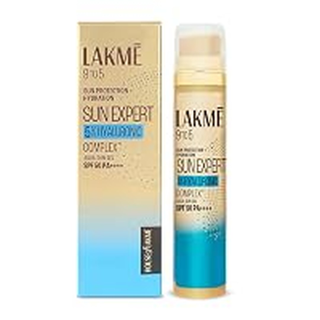 Lakmē 5% Hyaluronic water-light Sunscreen gel SPF 50 Pa++++ In-Vivo tested