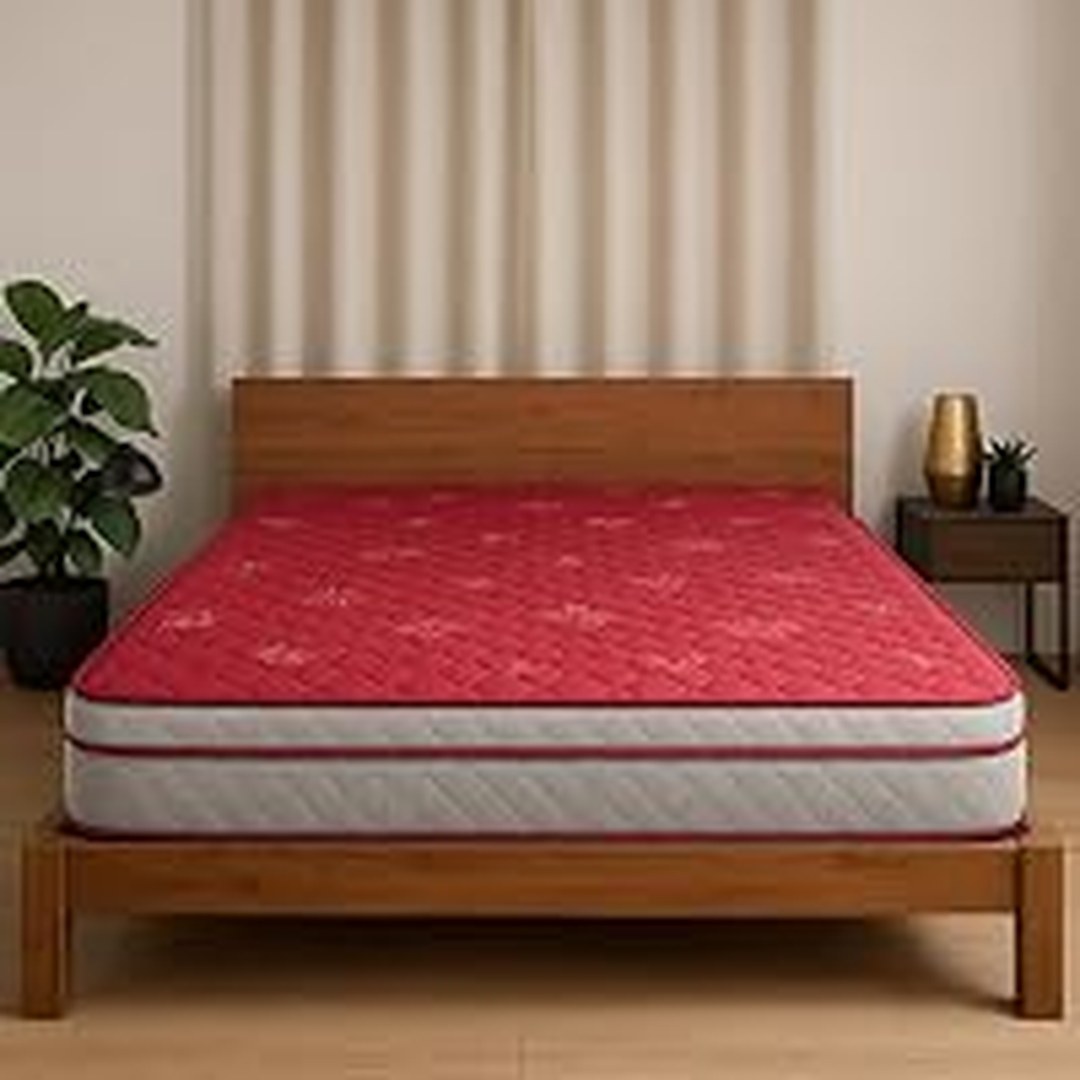 Coirfit LUXURINO Pillow Top with ISPT Tech. 10 Inch Queen Size Bonnell Spring