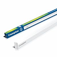 Crompton Laser Ray Smile 20W LED Batten, 4 Feet, 6500K, Pack of 1 on Amazon