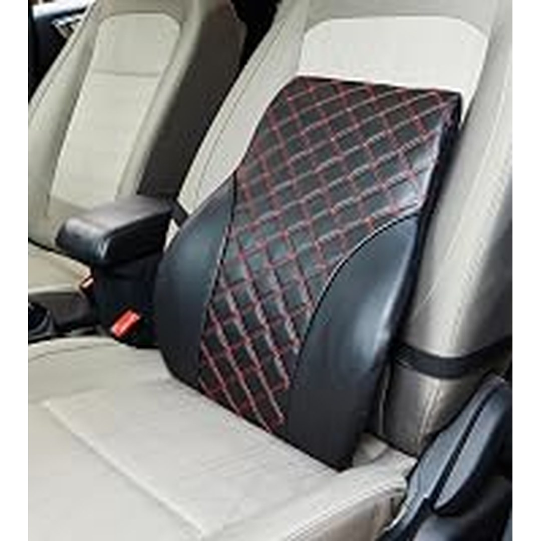 Amazon Basics Backrest Lumbar Support Orthopedic Pillow, Portable