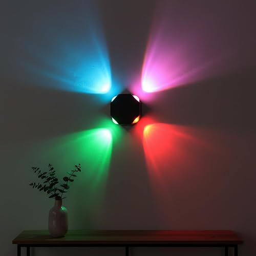 GIGAWATTS 4W LED Wall Light Interior, Bedroom and Indoor Outdoor on Amazon
