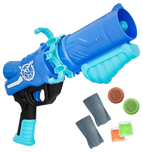 Funskool Color Clash Atomic Launcher, Gun for Holi on Amazon