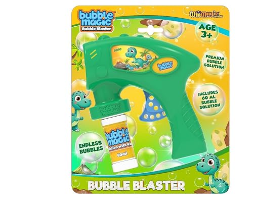 Bubble Magic Blaster - Dino on Amazon