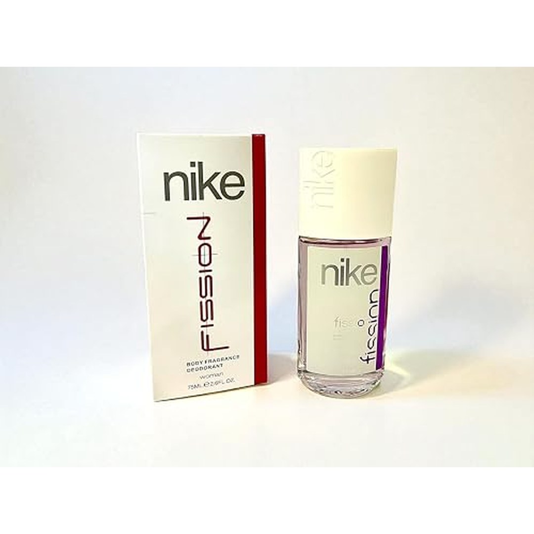 Nike Fission Women's Liquid Body Fragrance DEODORANT – Long-Lasting Fresh Scent