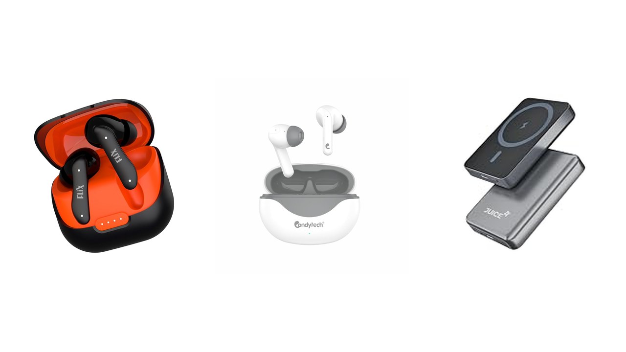 FLiX (Beetel T22 Nitro Buds TrueWireless InEar,Bluetooth v5.4(Quick Paring),10mm