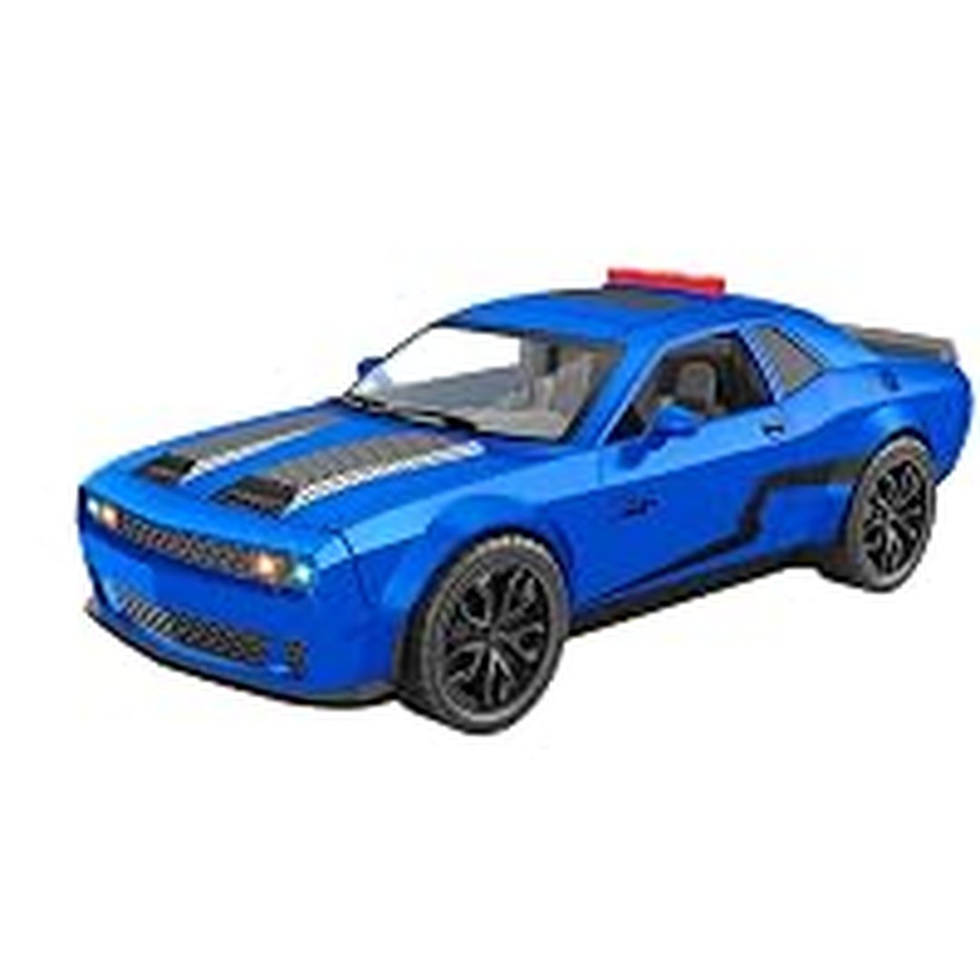 Jack Royal Friction-Powered Super Car Toy with Music & Door Open – Montessori