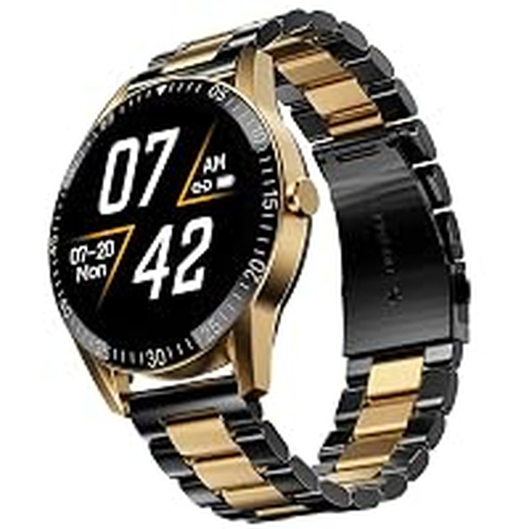 Fire-Boltt Talk Ultra 1.39" Round Display Stainless Steel Luxury Smart Watch