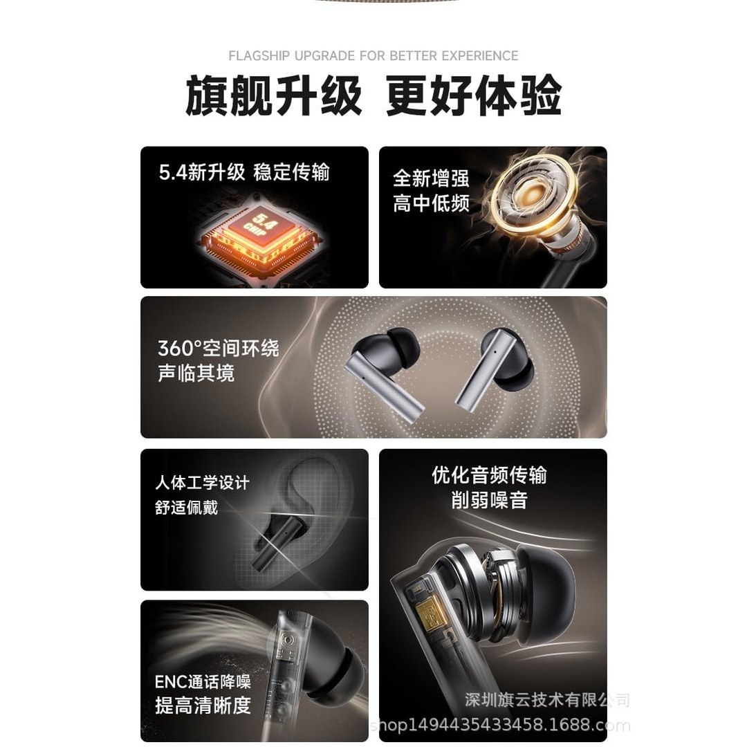 Life Like U37 Fast Charge, Low Latency, IPX4, V5.3 Bluetooth Earbuds