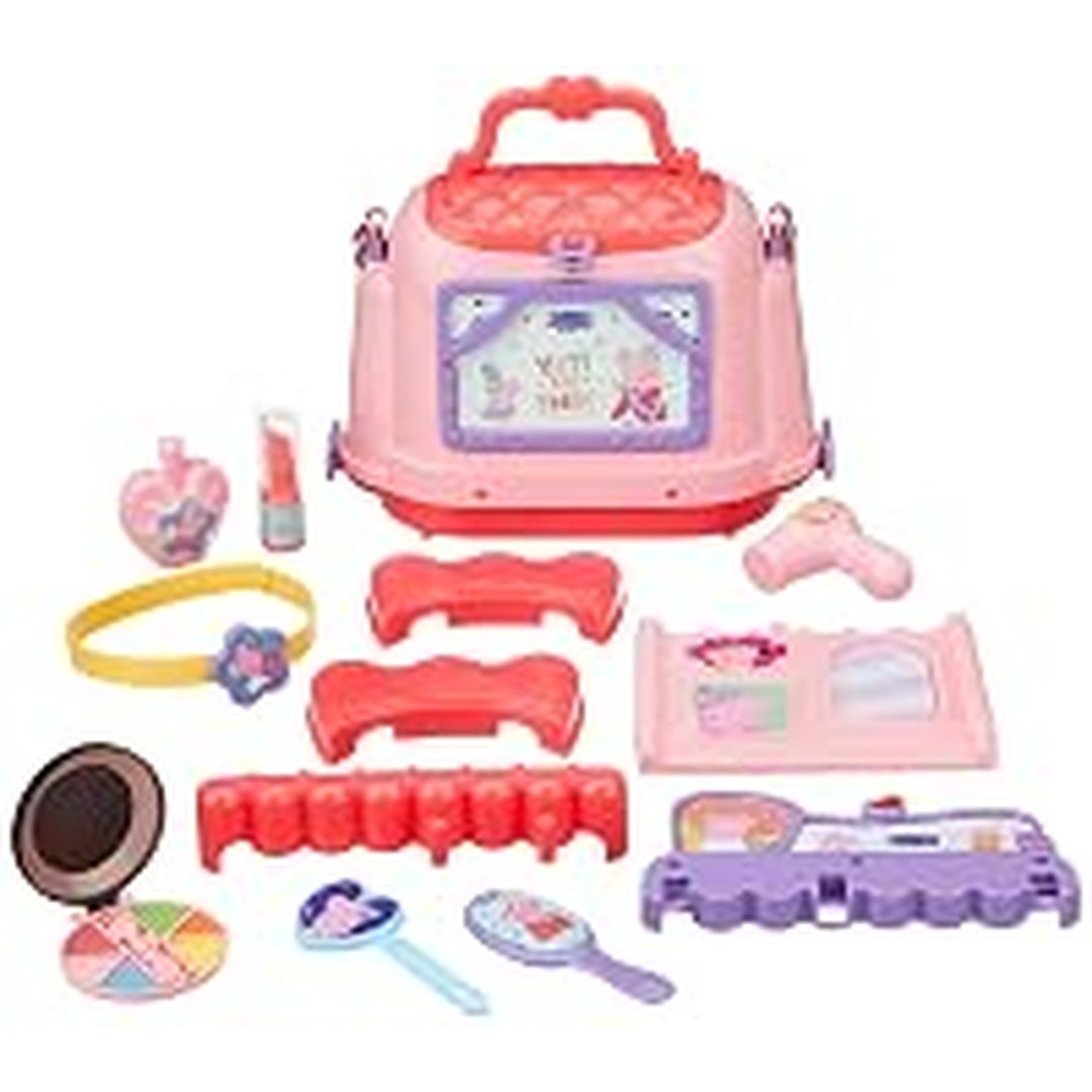 Amazon Brand - Jam & Honey- Peppa Pig Purse Beauty Set