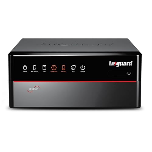 Livguard Neugen 800 VA/12V Pure Sine Wave Inverter with Artificial Intelligence on Amazon