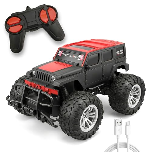 Kidsmate Jumbo SUV Remote Control Car for Kids, Rechargeable Off-Roader RC on Amazon