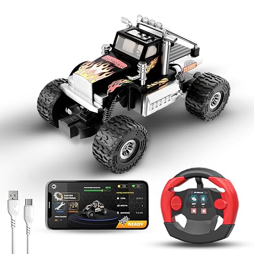 Cockatoo Kids Monster Truck Remote Control Car Toy for RC 2WD on Amazon