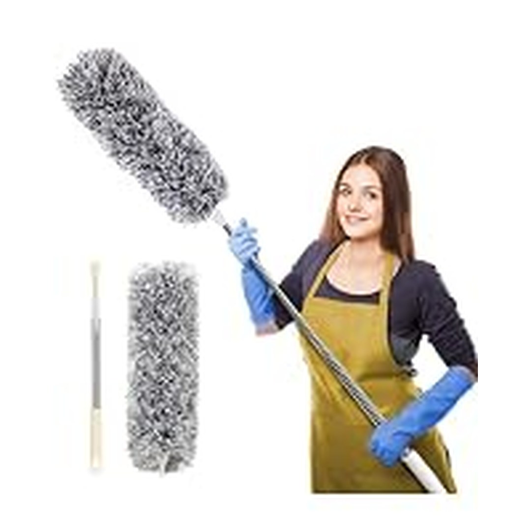 Rorian Microfiber Feather Duster with Extendable Long Pole