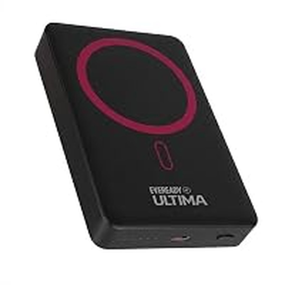 Eveready Ultima MagSafe Compatible Power Bank PB32, 10,000mAh