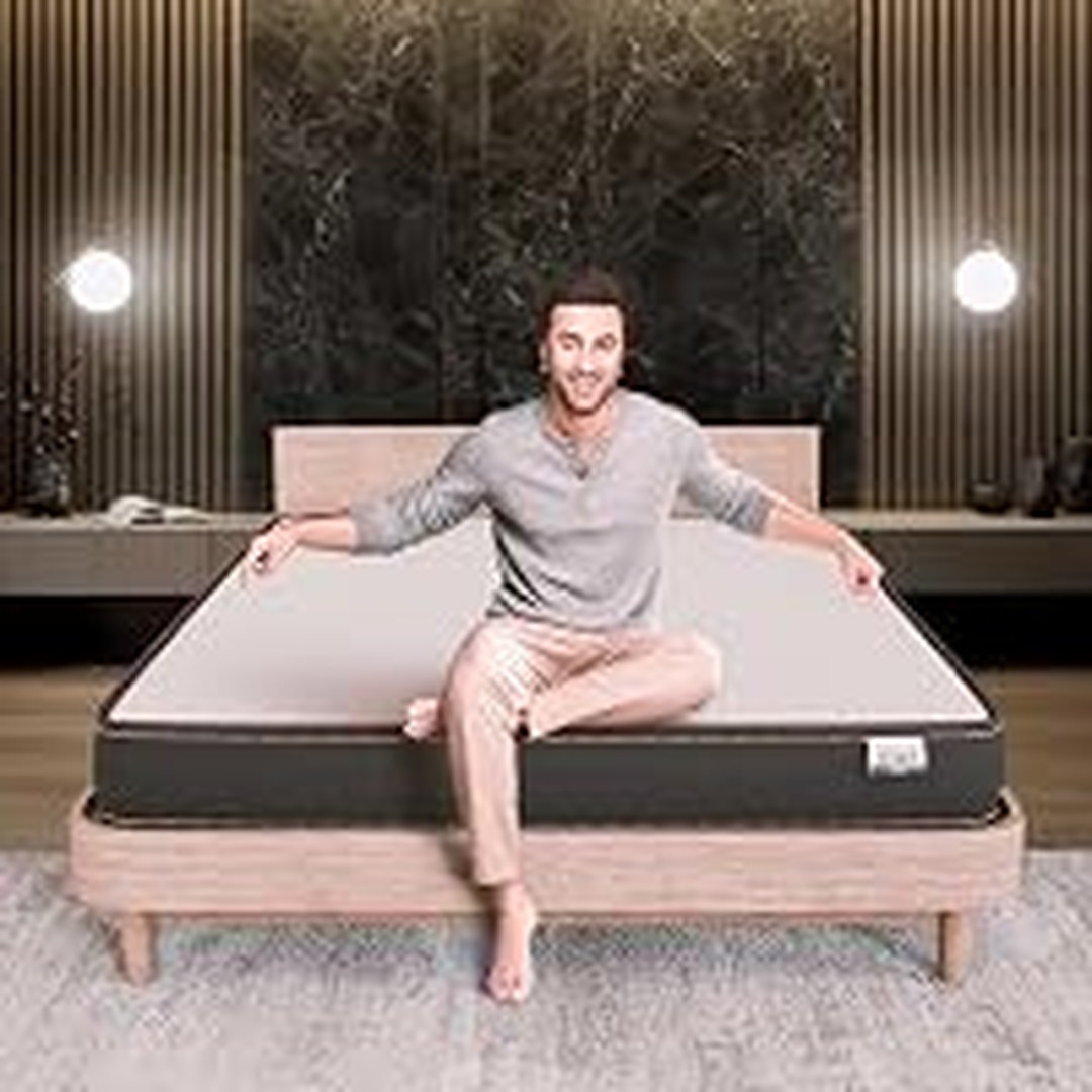 Nilkamal SLEEP Lite Dual Comfort 4 Inch Mattress, 10 Year Warranty