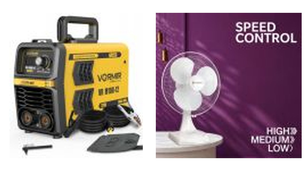 IBELL VORMIR VRM180-12 Inverter single Phase MMA Welding Machine (Home/DIY) 180A